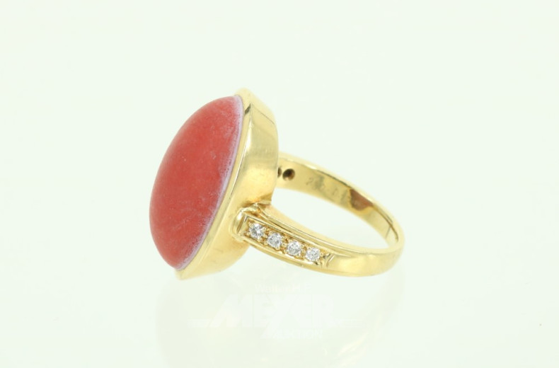 Damenring, 750er GG,