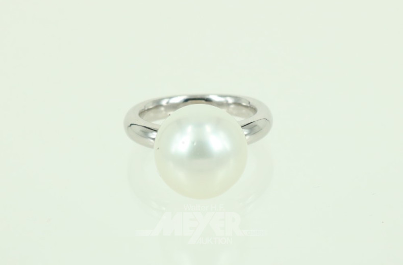 Damenring, 750er WG, Modellanfertigung