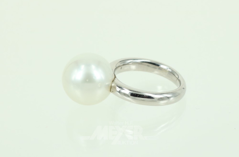 Damenring, 750er WG, Modellanfertigung