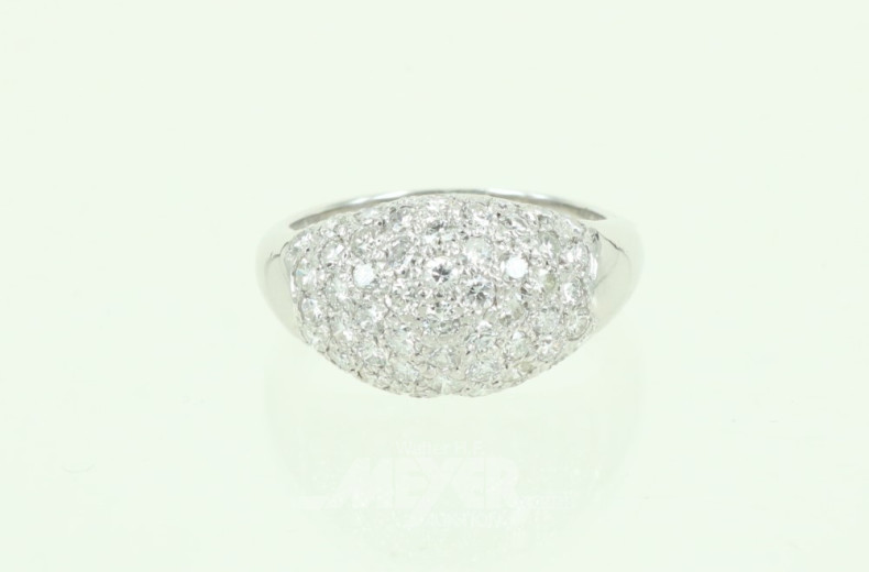 Damenring, 585er WG,