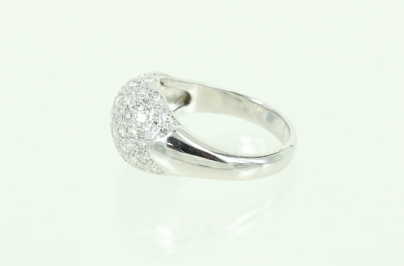 Damenring, 585er WG,