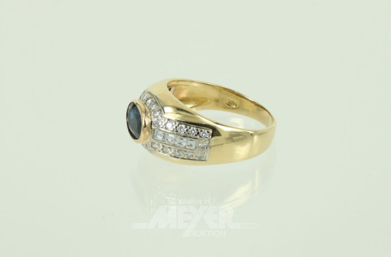 Bandring, 750er GG, besetzt mit