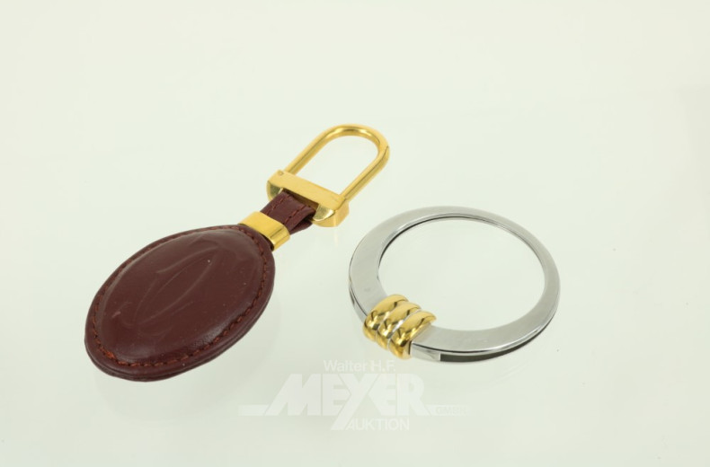 Konvolut Cartier ''Vintage'': Mappe,