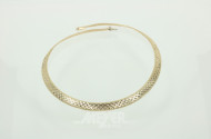 Collier, 585er GG, ca. 50 g