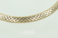 Collier, 585er GG, ca. 50 g