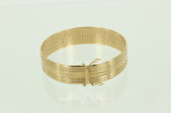 Armband ''Zopfmuster'', 750er GG,