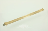 Armband ''Zopfmuster'', 750er GG,