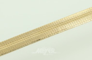 Armband ''Zopfmuster'', 750er GG,
