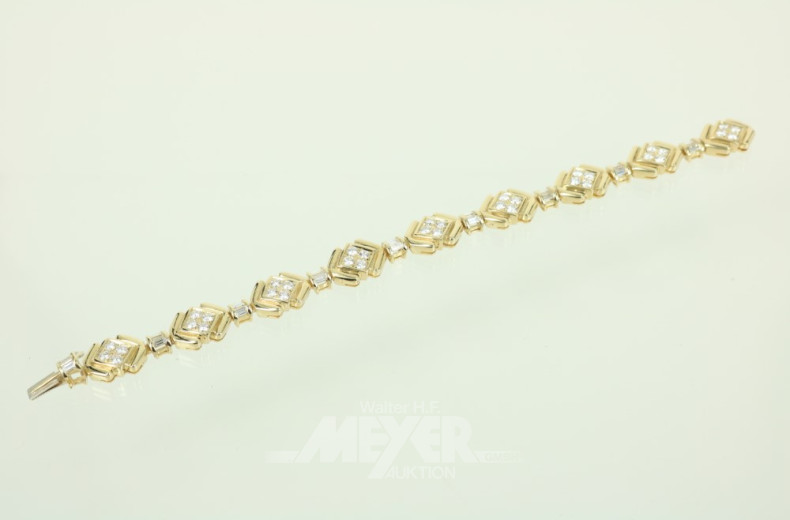 Armband, 750er GG, Modellanfertigung