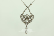 antikes Collier um 1910, im Jugendstil,