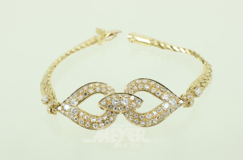 Armband, 750er GG, Modellanfertigung,