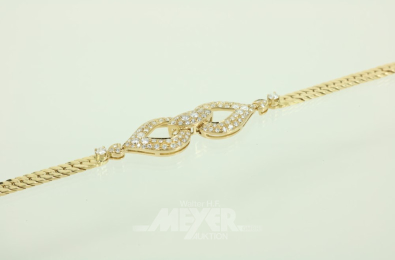 Armband, 750er GG, Modellanfertigung,