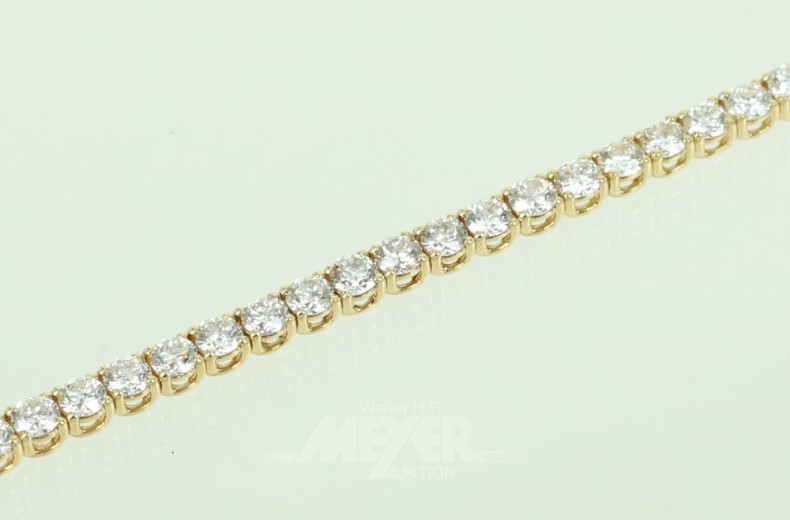 Armband, 750er GG, Allianzform,