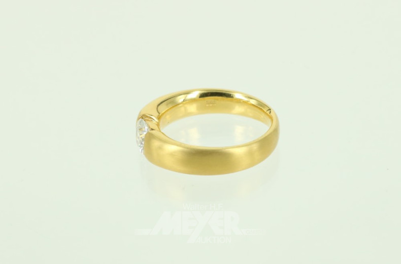 Damenring, 585er GG, Bandringform