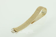 breites Armband, 585er GG,