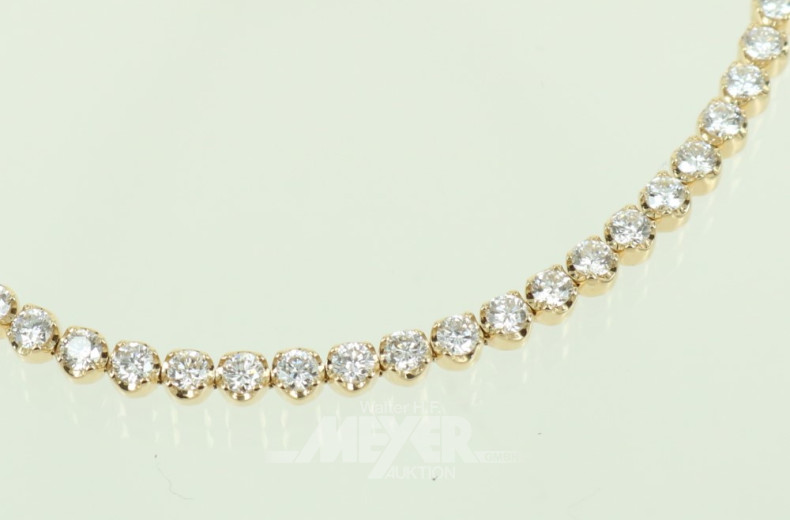 Armband, Gelbgold in Allianzform