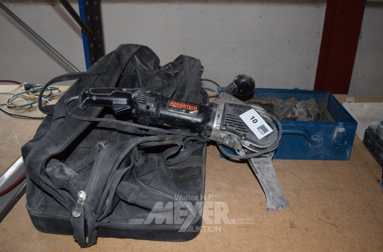 elektrische Fugen-Schlitzmaschine