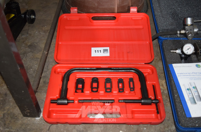 Ventil-Niederhalter Satz