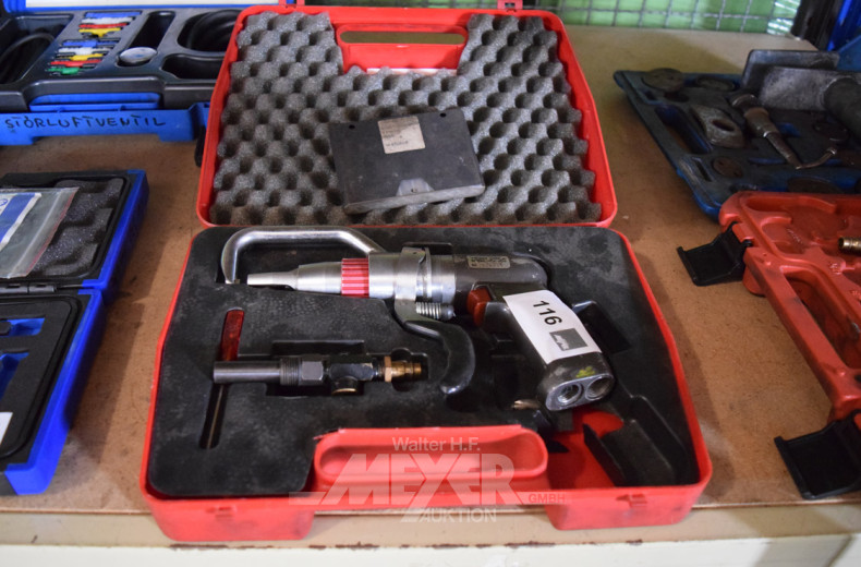 Schweißpunkt-Borhmaschine