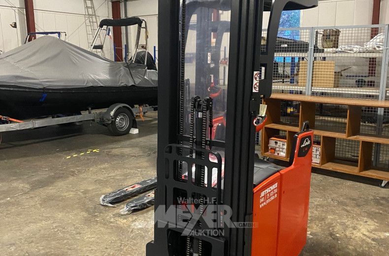 Elektro Kommissionierstapler,