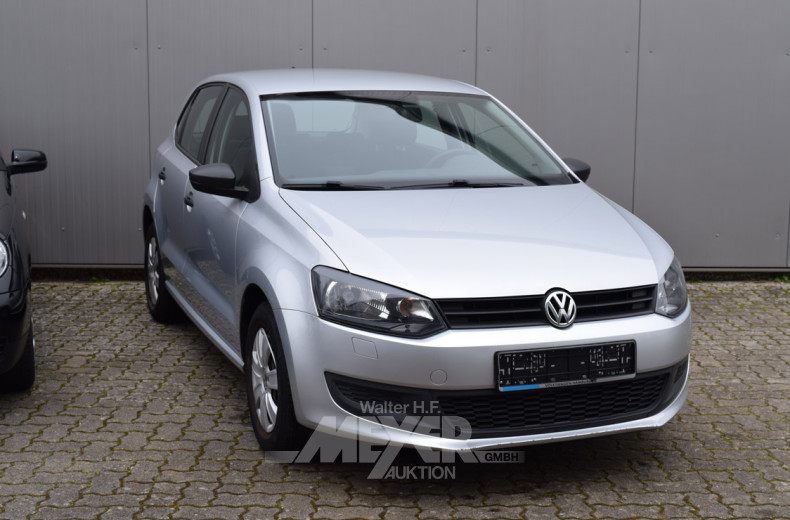 VOLKSWAGEN Polo 1.2, silber, 4-trg.