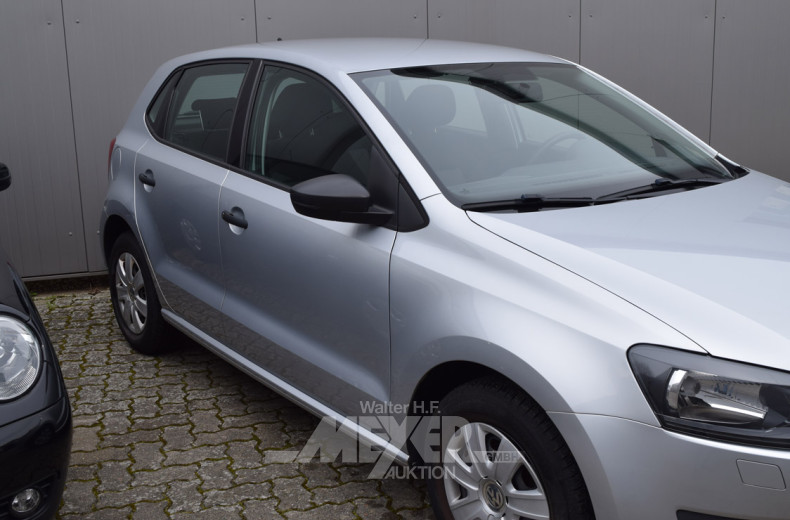 VOLKSWAGEN Polo 1.2, silber, 4-trg.