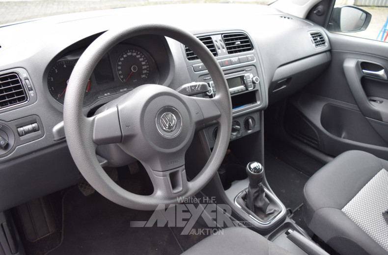 VOLKSWAGEN Polo 1.2, silber, 4-trg.