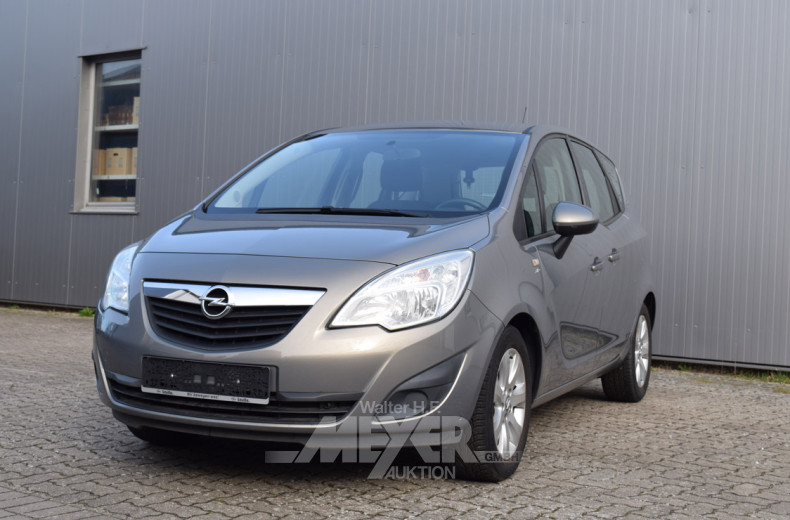 OPEL Meriva 1.4l, silber,