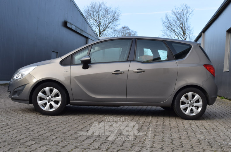 OPEL Meriva 1.4l, silber,