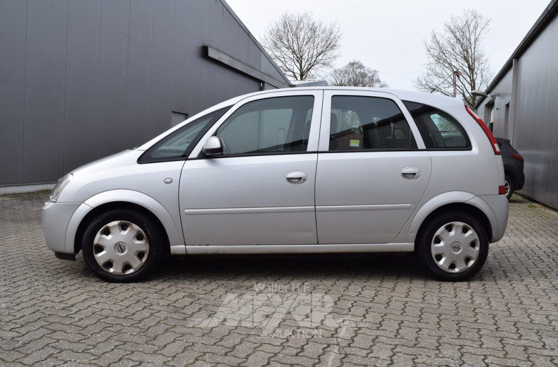 OPEL Meriva 1.6l, grau