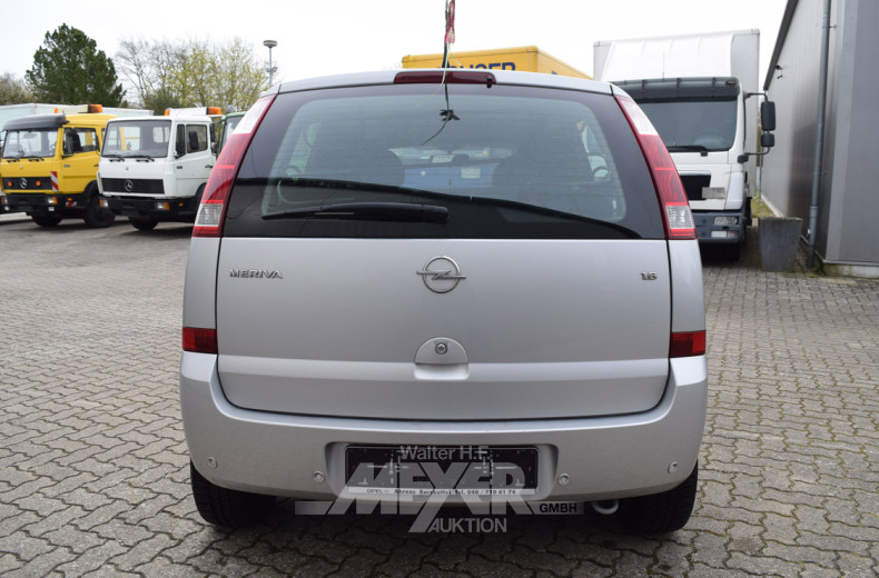 OPEL Meriva 1.6l, grau