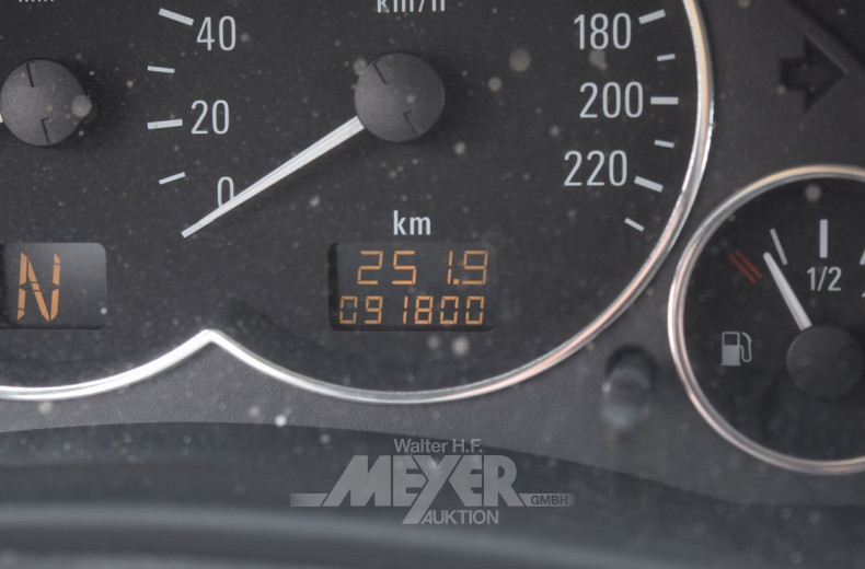 OPEL Meriva 1.6l, grau
