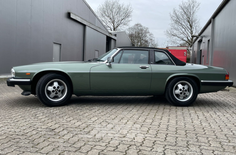 JAGUAR XJSC 3.6 Targa, grün-grau