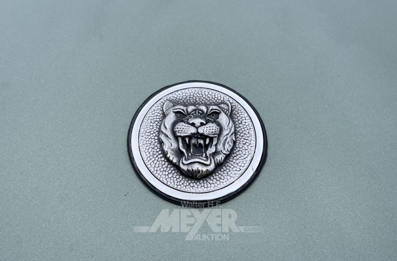 JAGUAR XJSC 3.6 Targa, grün-grau