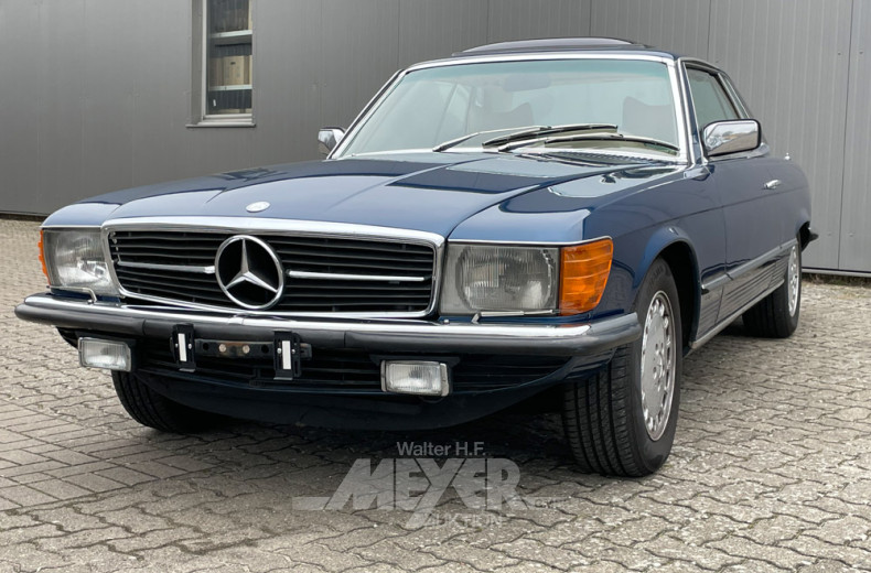 MERCEDES-BENZ W107 450SLC