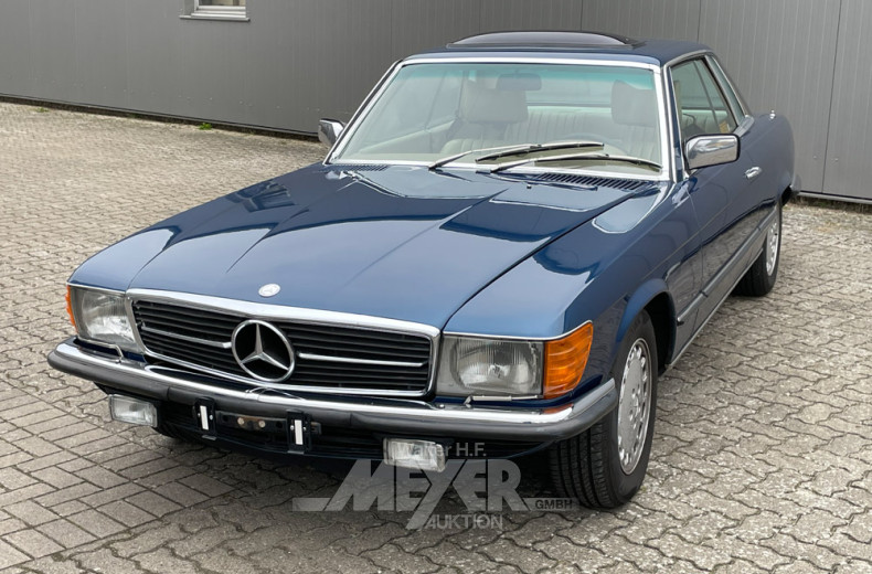 MERCEDES-BENZ W107 450SLC