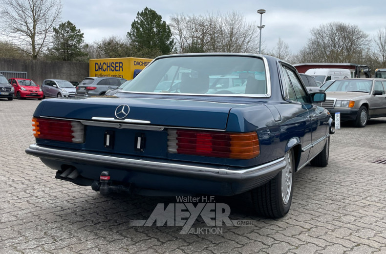 MERCEDES-BENZ W107 450SLC