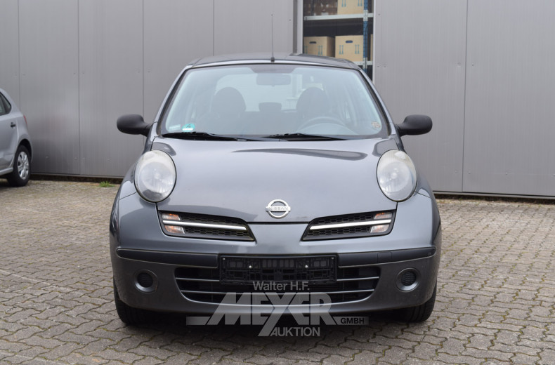 NISSAN MICRA, grau, 2-trg.