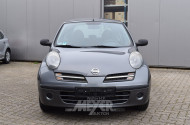 NISSAN MICRA, grau, 2-trg.