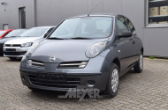 NISSAN MICRA, grau, 2-trg.