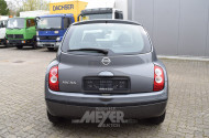 NISSAN MICRA, grau, 2-trg.