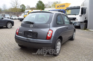 NISSAN MICRA, grau, 2-trg.