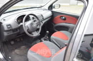 NISSAN MICRA, grau, 2-trg.