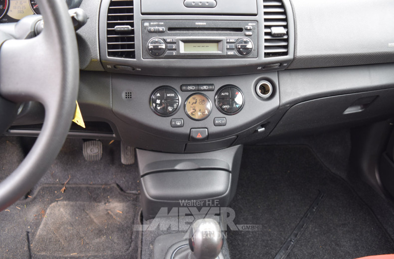 NISSAN MICRA, grau, 2-trg.