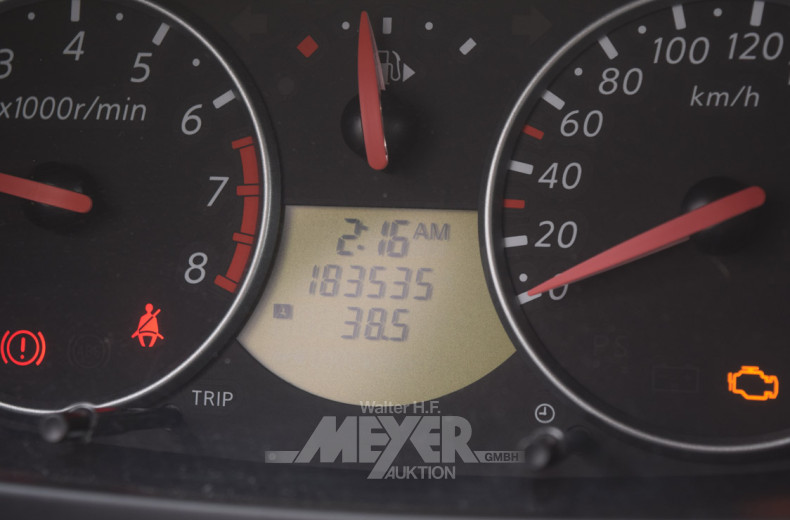 NISSAN MICRA, grau, 2-trg.