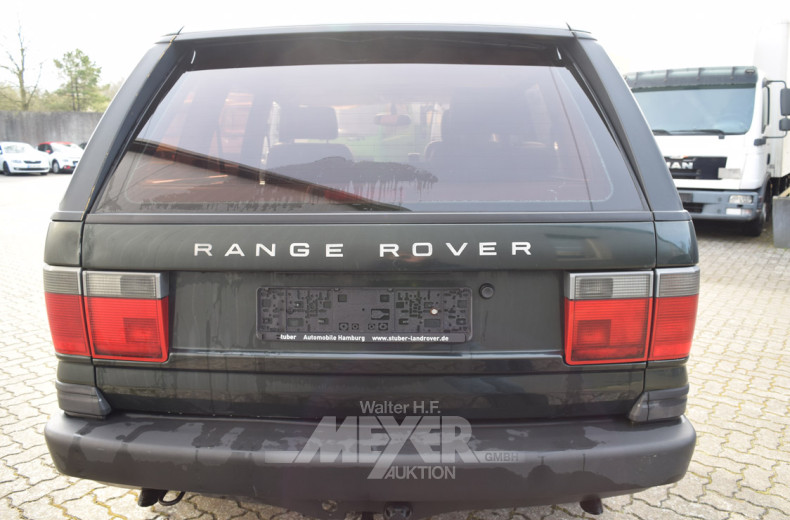 2 LAND ROVER Range Rover, grün