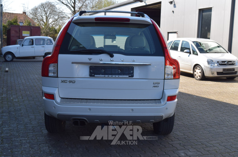 VOLVO XC90 D5 AWD Geartronic Kinetic,