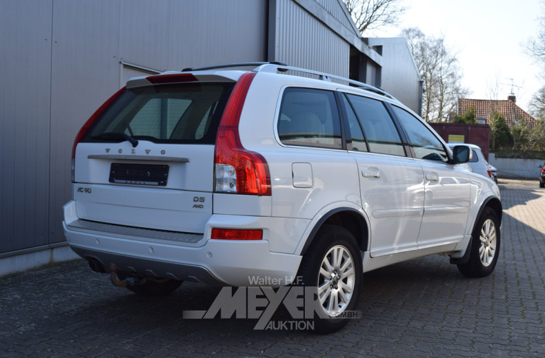 VOLVO XC90 D5 AWD Geartronic Kinetic,