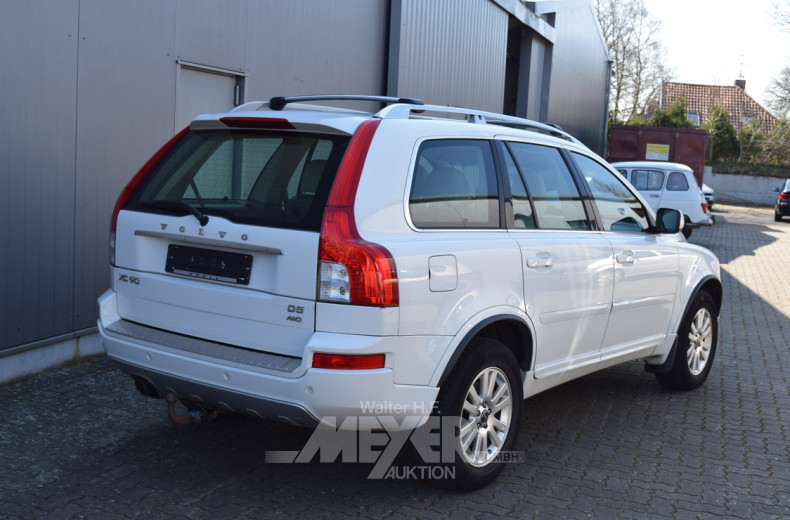 VOLVO XC90 D5 AWD Geartronic Kinetic,