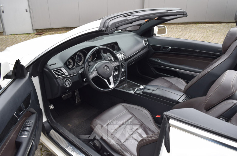 MERCEDES-BENZ E220 CDI Cabrio Blue